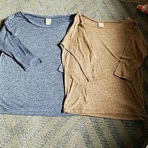 Lot of 2  size medium